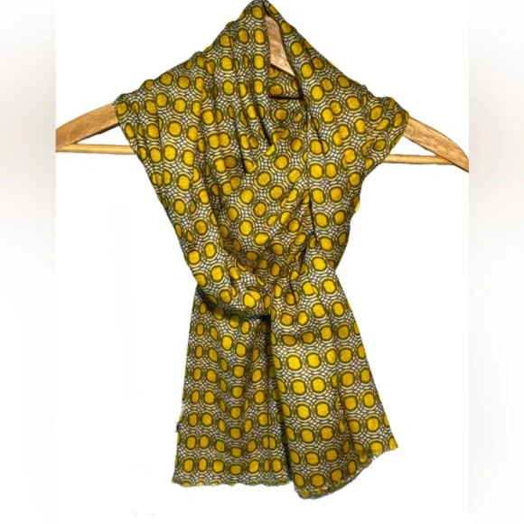 NWT Geo Circles Scarf - Picture 1 of 6